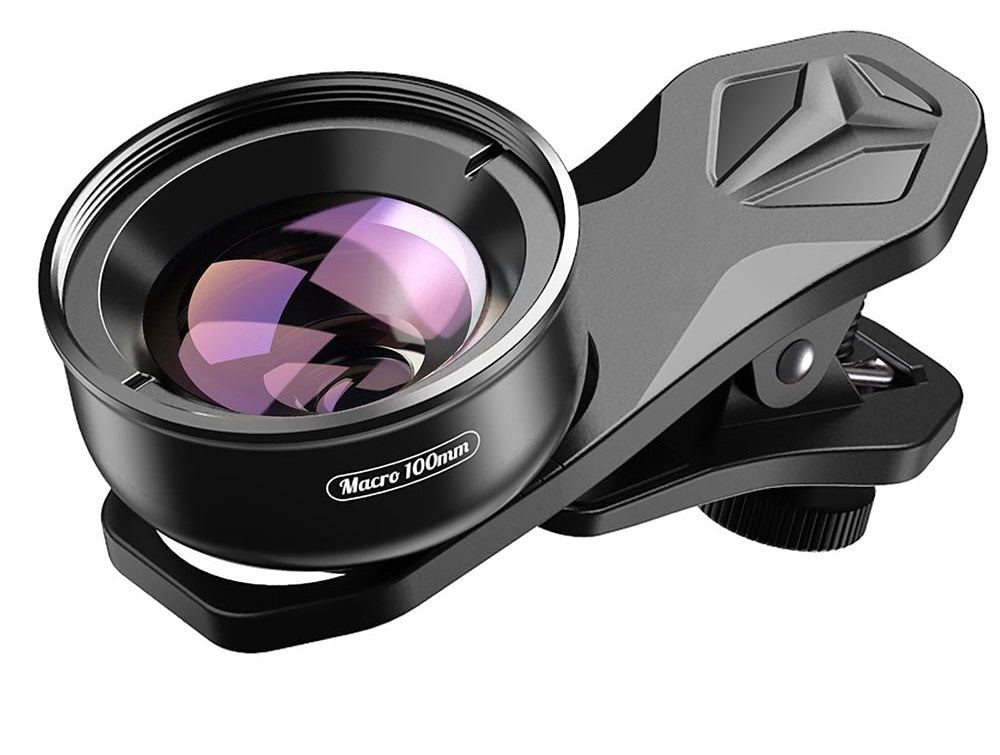 100mm Professional Macro Lens HD for mobile Phone Lens With CPL Star Filter.
