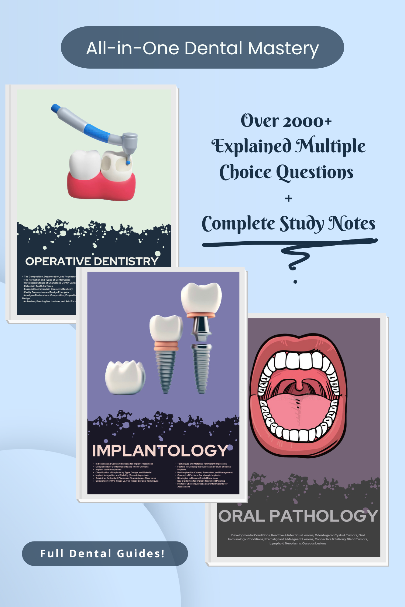 In-Depth PDF Guides, Clinical Mock Tests, Flashcards & More!