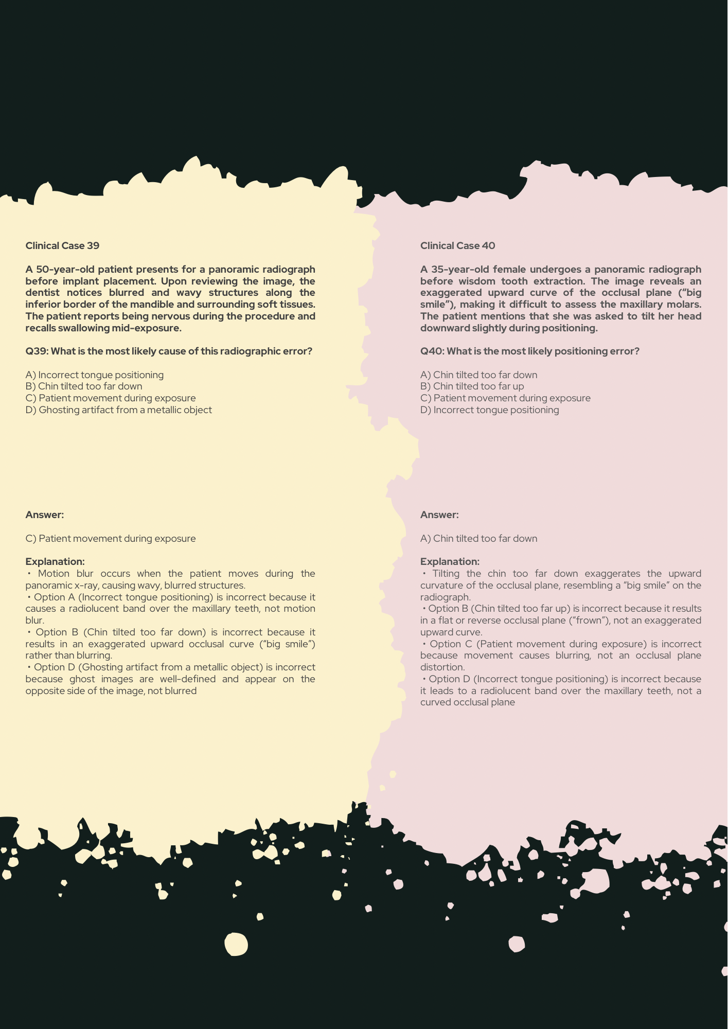 Oral Radiology Full Guide PDF With Clinical Scenario MCQs Explained