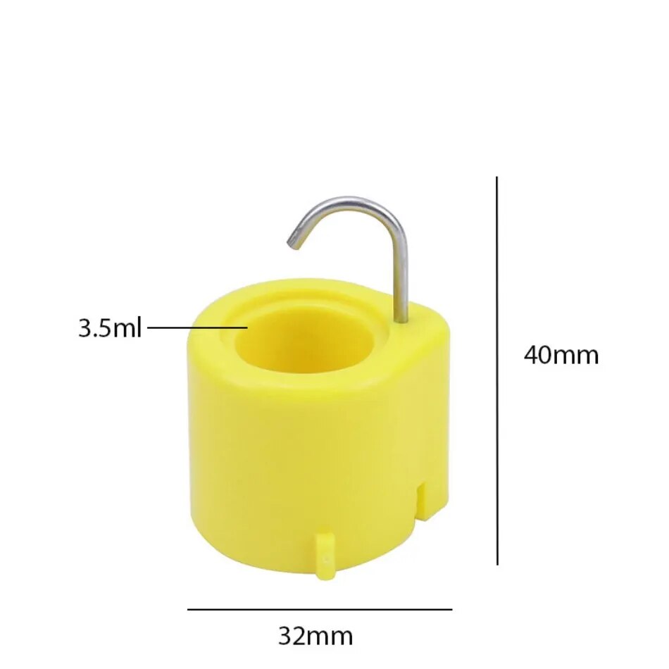 Drop bottle liquid dispenser