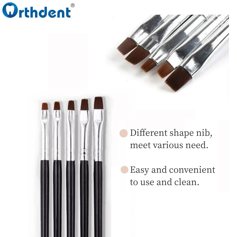 Dental Brush Pens For Composite Shaping
