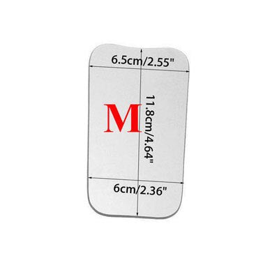 Dental Intraoral Photographic Glass Mirror Double-Sided.