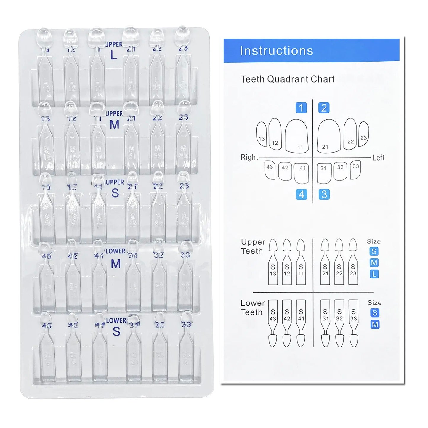 32pcs/Set Composite Resin Mold