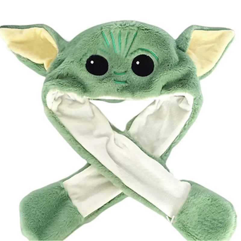 Pediatric-themed headwear for children distraction during dental procedures.