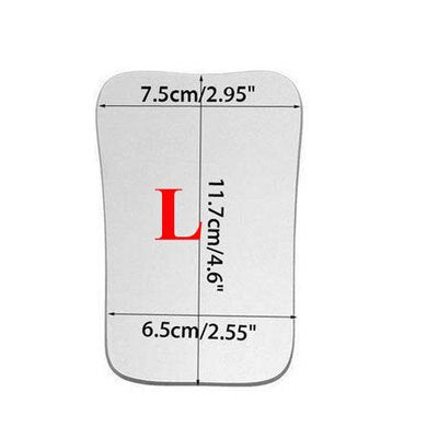 Dental Intraoral Photographic Glass Mirror Double-Sided.