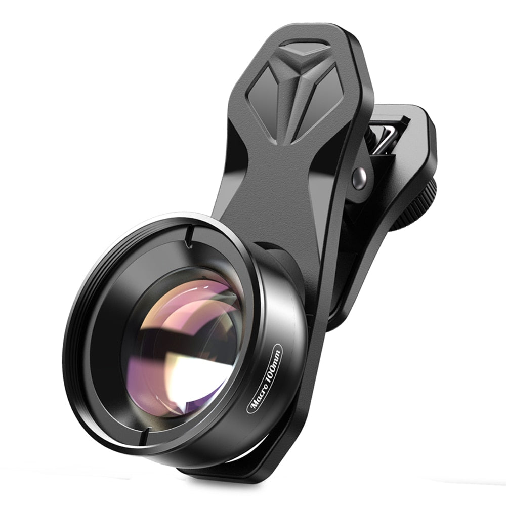 100mm Professional Macro Lens HD for mobile Phone Lens With CPL Star Filter.