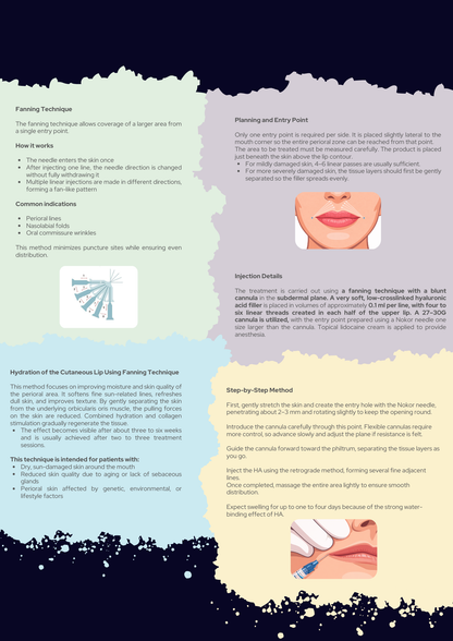 Aesthetic Lip Injections Complete Guidebook PDF