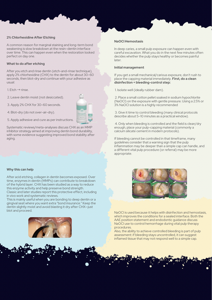 Tips & Tricks in Operative Dentistry
