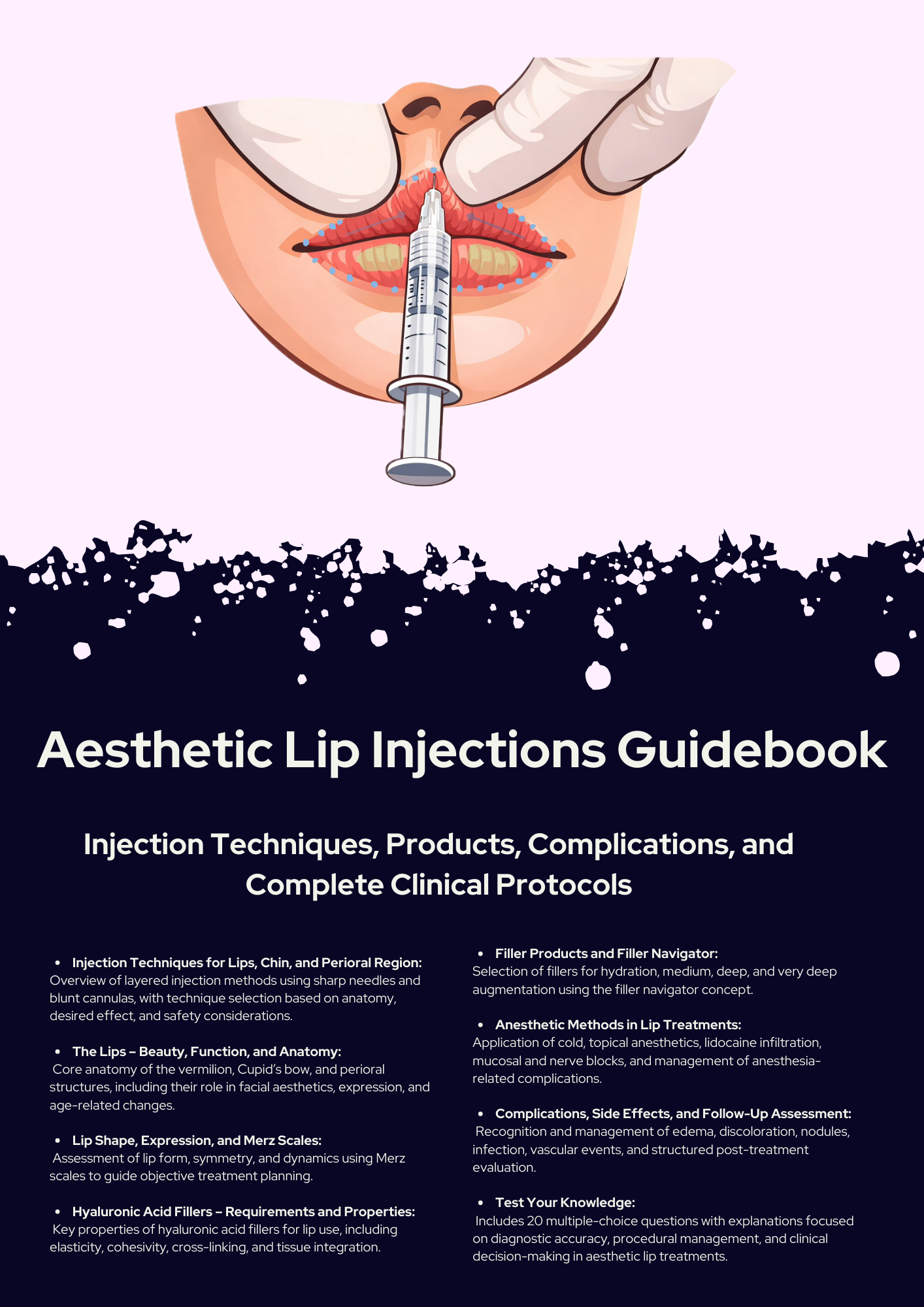 Aesthetic Lip Injections Complete Guidebook PDF
