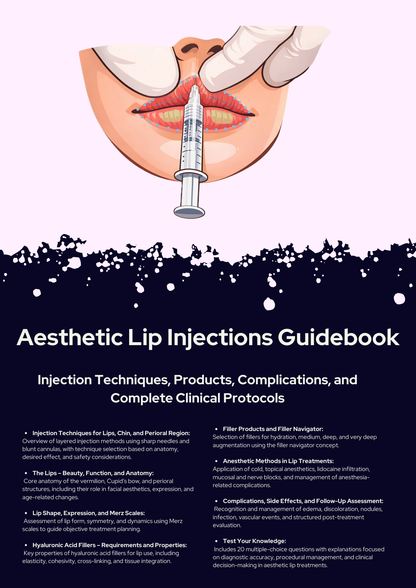 Aesthetic Lip Injections Complete Guidebook PDF