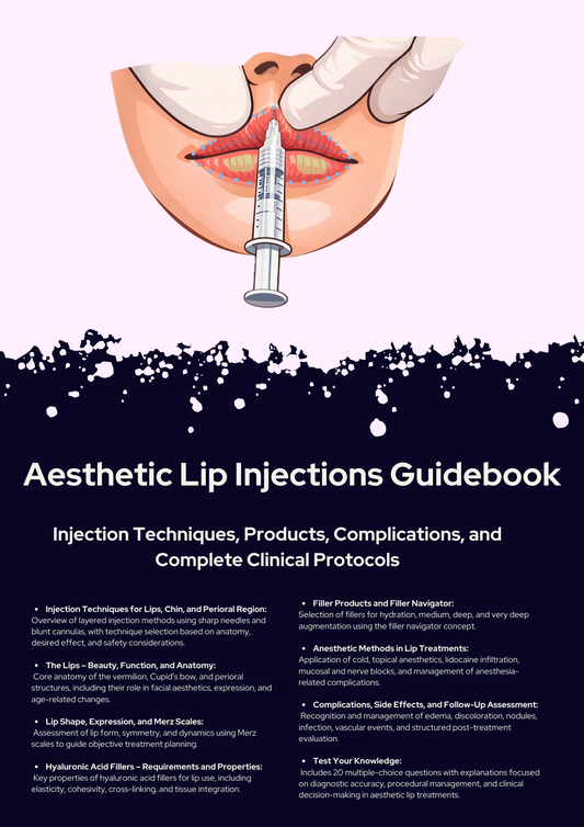 Aesthetic Lip Injections Complete Guidebook PDF