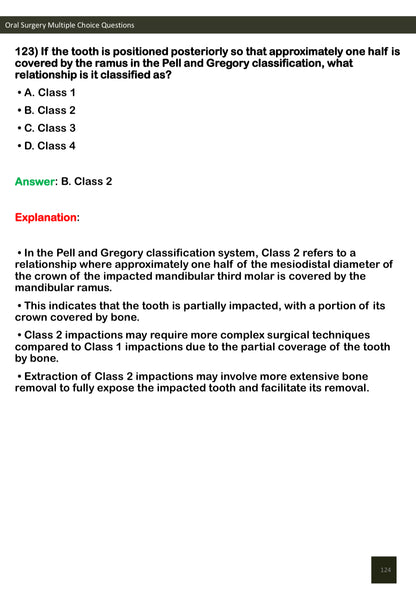 1200+ Dental Multiple Choice Questions Bundle with Detailed Explanations. PDF