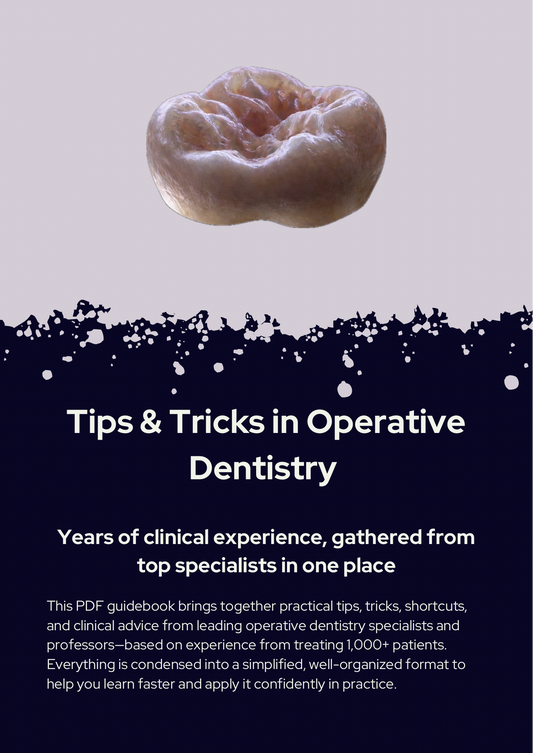 Tips & Tricks in Operative Dentistry