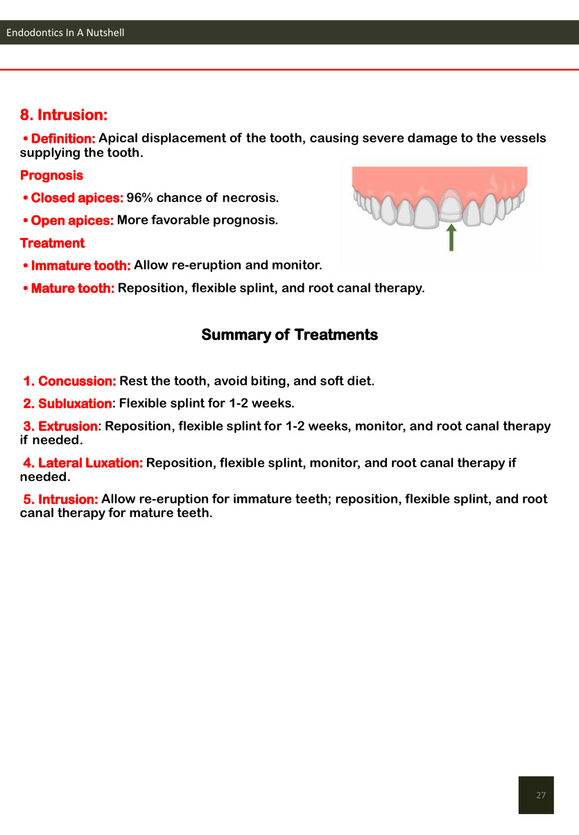 Endodontics In A Nutshell