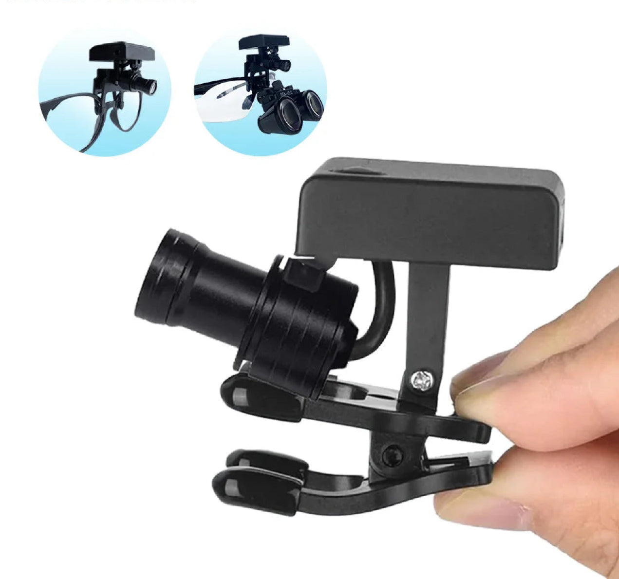 5W Wireless LED Headlight With Clip