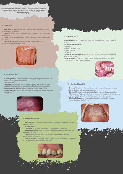 Oral Pathology Full Guide With 150 Clinical Case Questions Explained