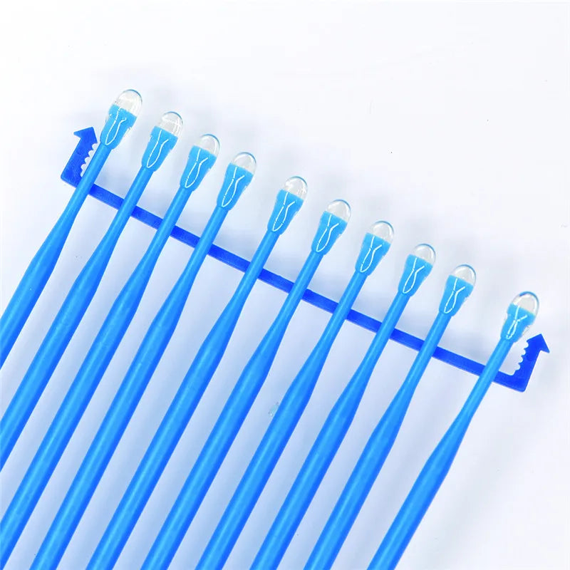 20PCS/BOX Disposable Dental Applicator Brush Sticks