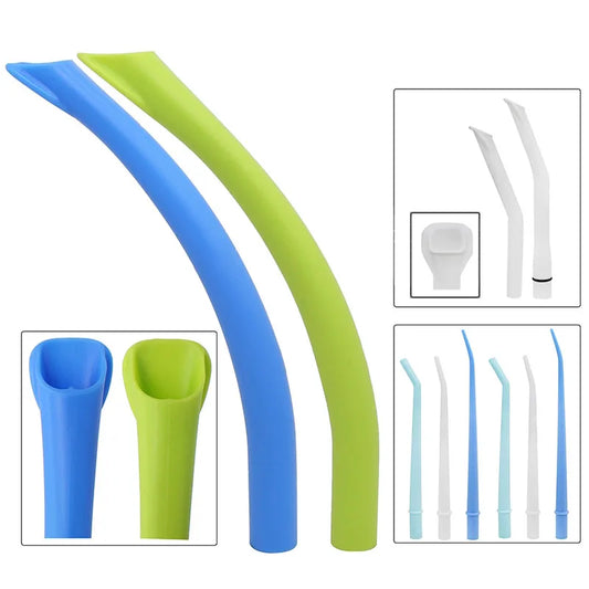 Dental Autoclavable Strong  Suction Tips