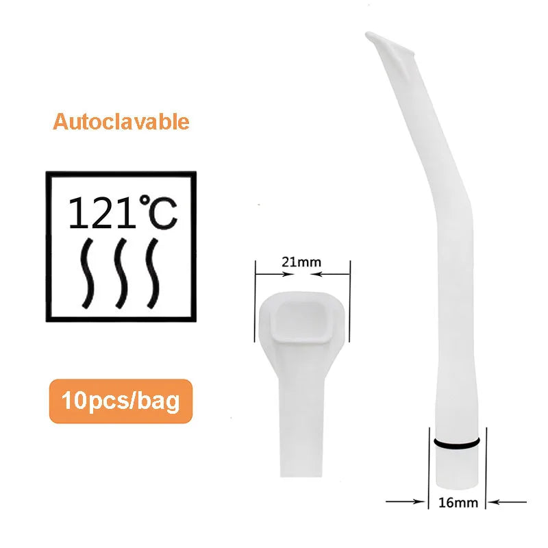 Dental Autoclavable Strong  Suction Tips