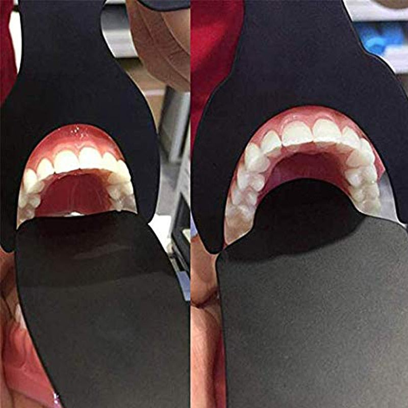 Dental Orthodontic Black Background Board Autoclavable Contraster