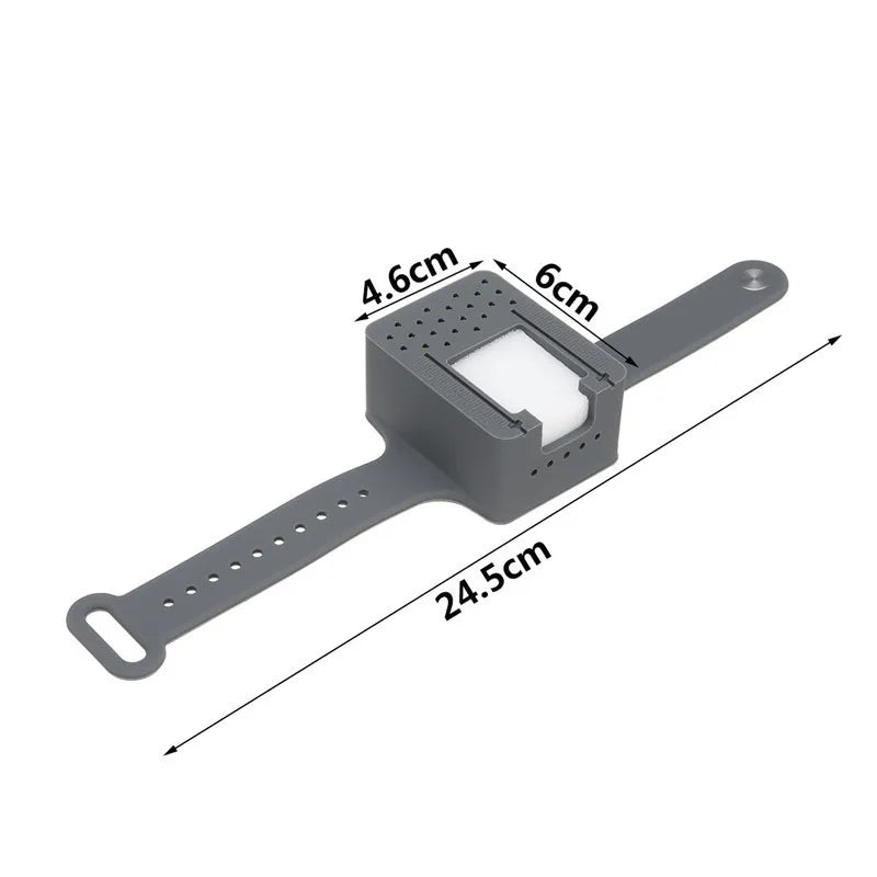 Endodontic Wrist Watch With 11 Sponge Blocks