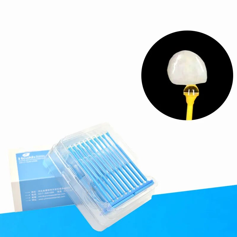 20PCS/BOX Disposable Dental Applicator Brush Sticks