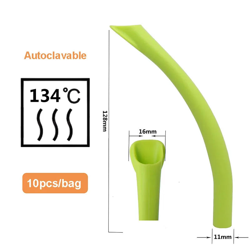 Dental Autoclavable Strong  Suction Tips