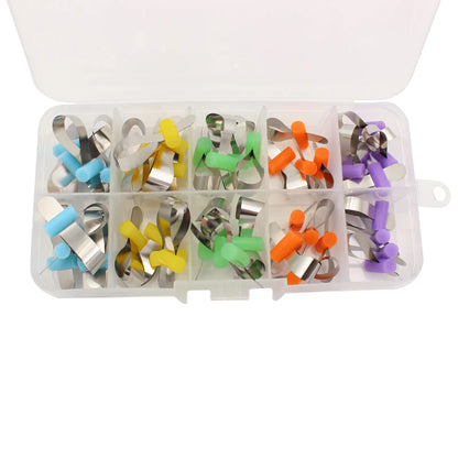 50pcs/Box Dental Pre-formed Sectional Matrix