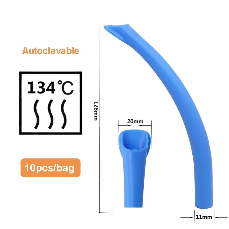 Dental Autoclavable Strong  Suction Tips