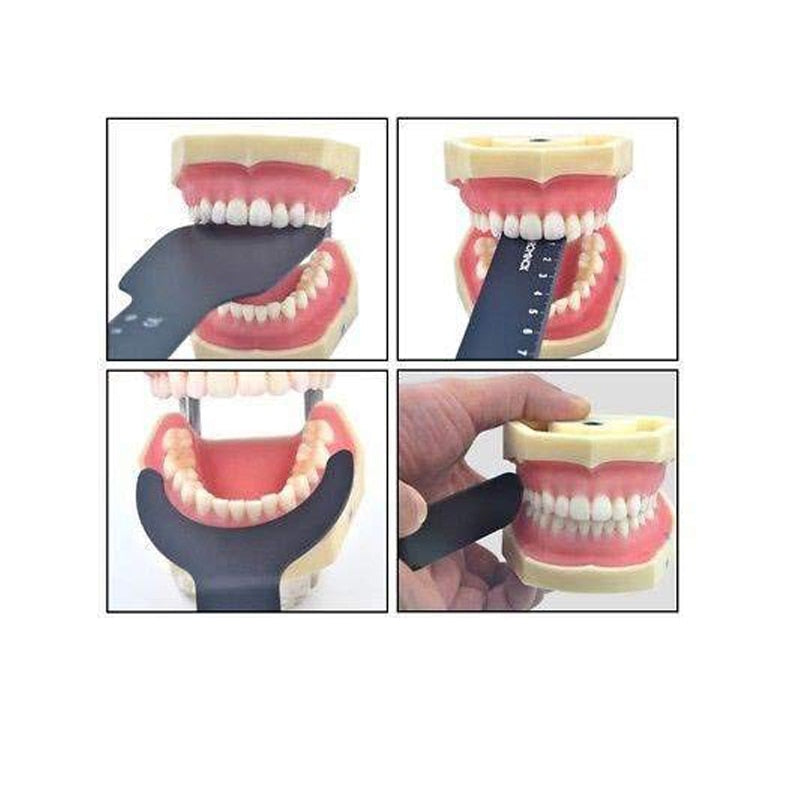 Dental Orthodontic Black Background Board Autoclavable Contraster
