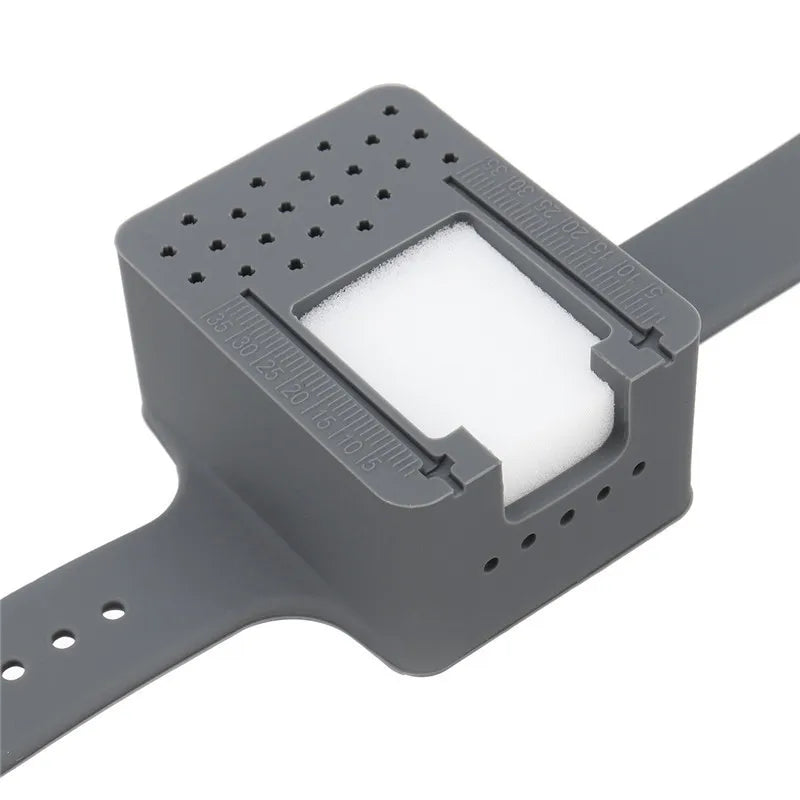 Endodontic Wrist Watch With 11 Sponge Blocks