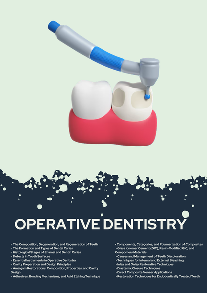 Operative Dentistry Guide PDF
