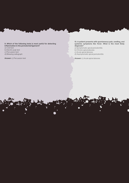 Endodontics Guide PDF