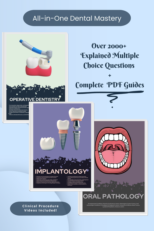 PDF Guides, MCQs, Case Videos & Mock Tests!