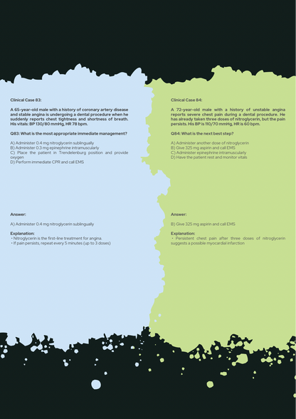 Oral Surgery Guide PDF With Oral Surgery Clinical Challenges with Explanations