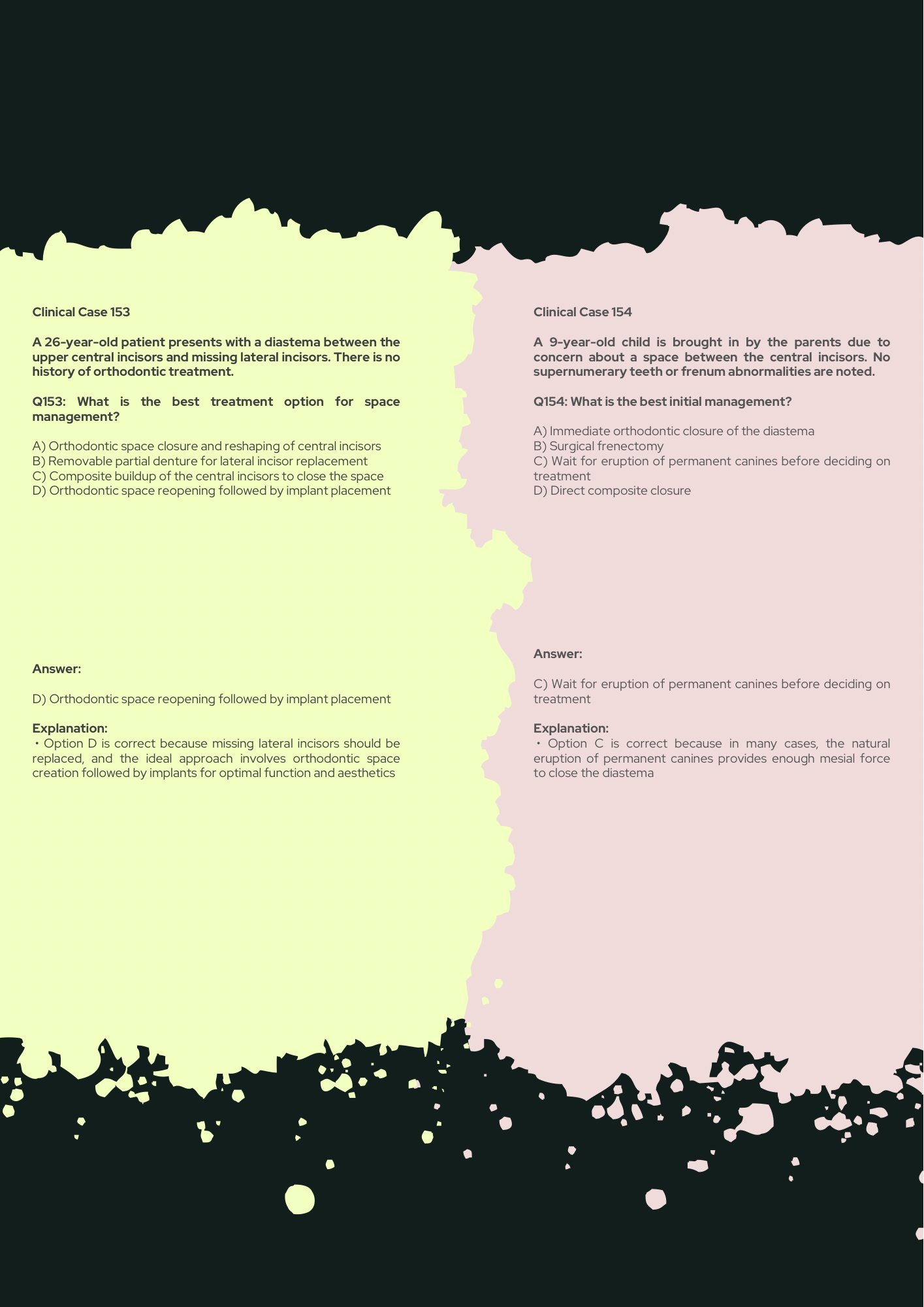 Operative Dentistry Guide PDF With Clinical Scenario Questions Explained