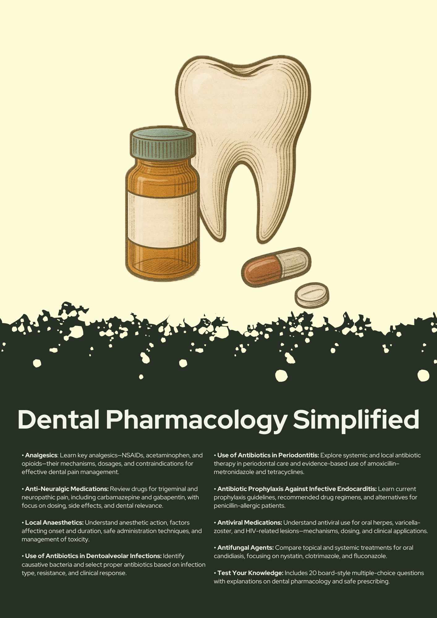 Dental Pharmacology Simplified | A Practical Handbook