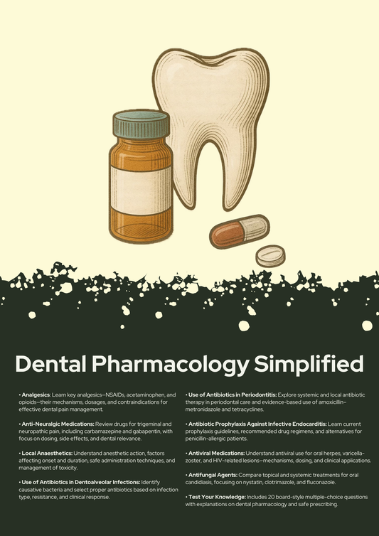 Dental Pharmacology Simplified | A Practical Handbook