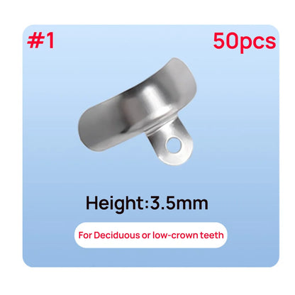 Sectional Contoured Matrix System with NiTi Clamping Ring