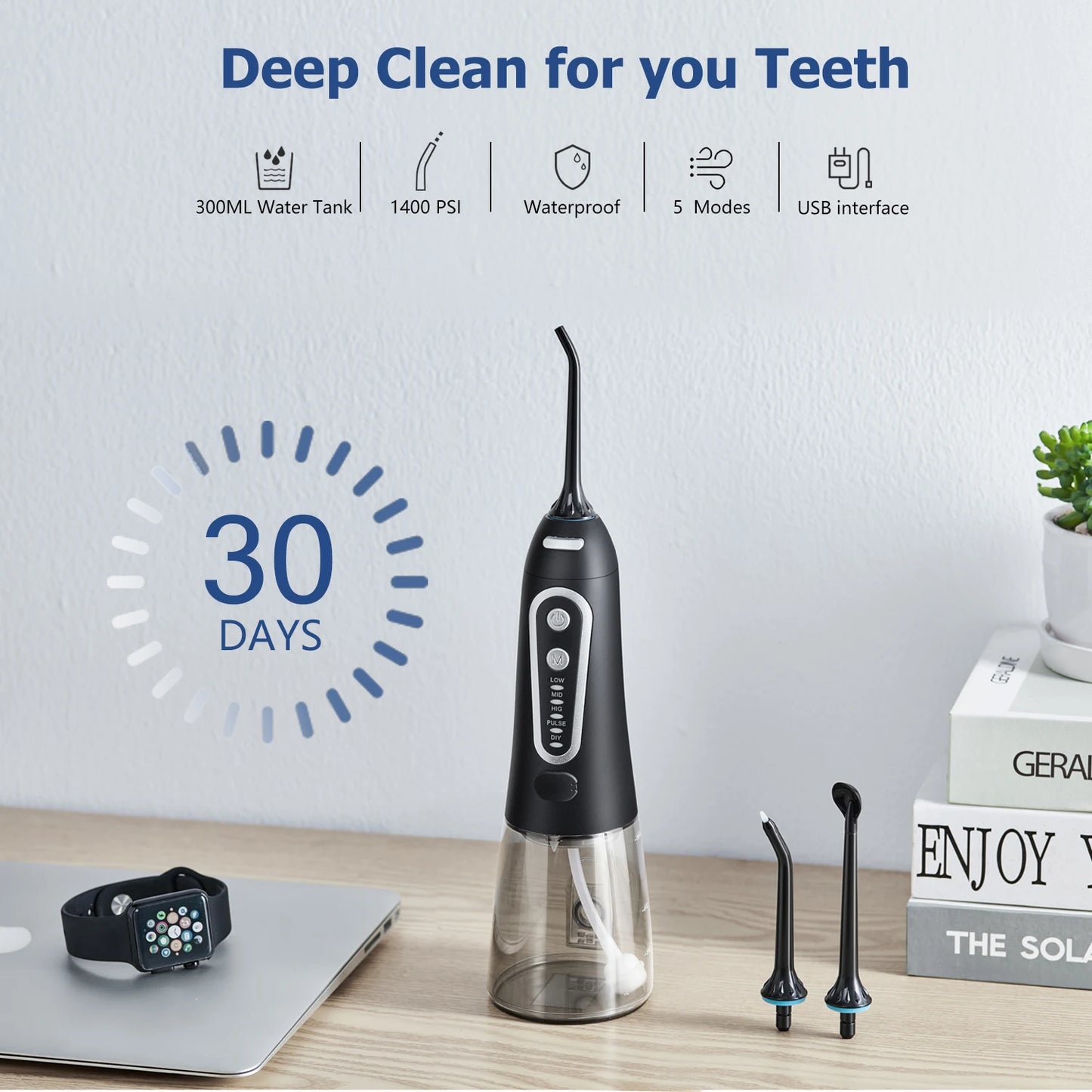 Oral Irrigator Portable Water Flosser