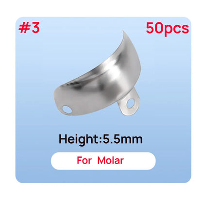 Sectional Contoured Matrix System with NiTi Clamping Ring