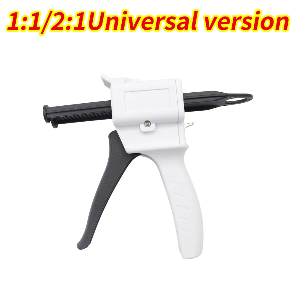 Dental Impression Mixing Dispensing Gun