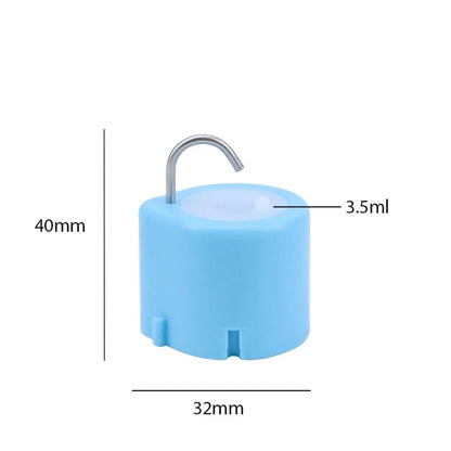 Drop bottle liquid dispenser