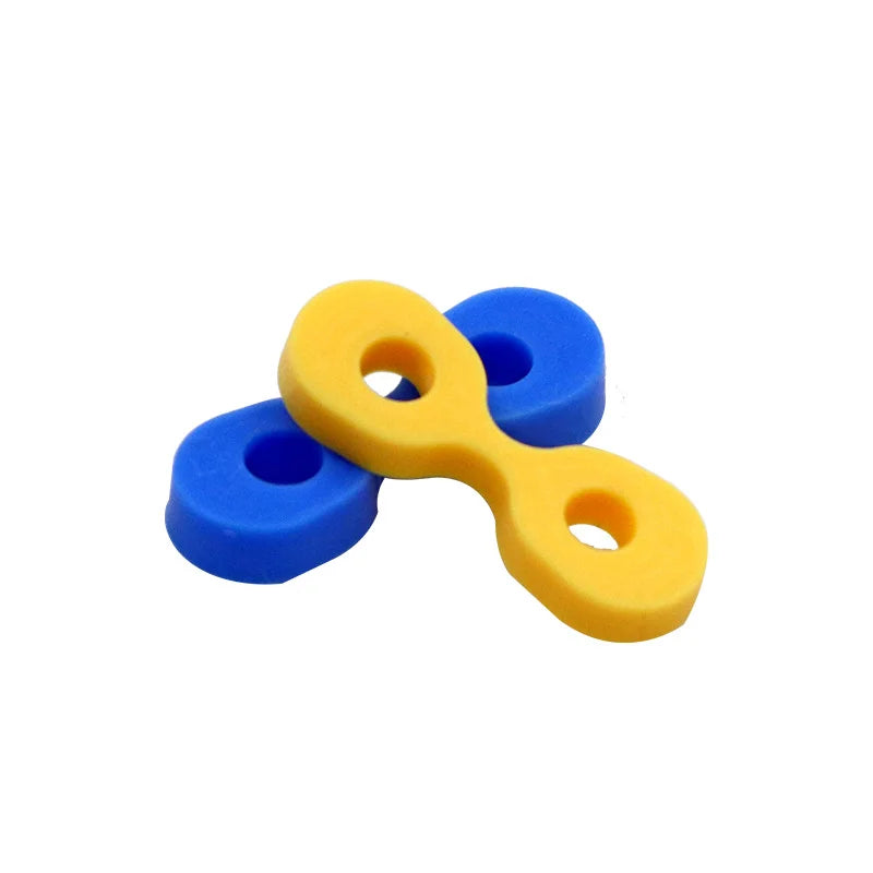 40 Pcs Dental Silicone Wedges – Special Add-On Matrix System Rubber Wedges For Dentistry (TOR VM)
