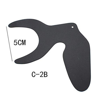 Dental Orthodontic Black Background Board Autoclavable Contraster