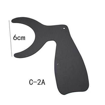 Dental Orthodontic Black Background Board Autoclavable Contraster
