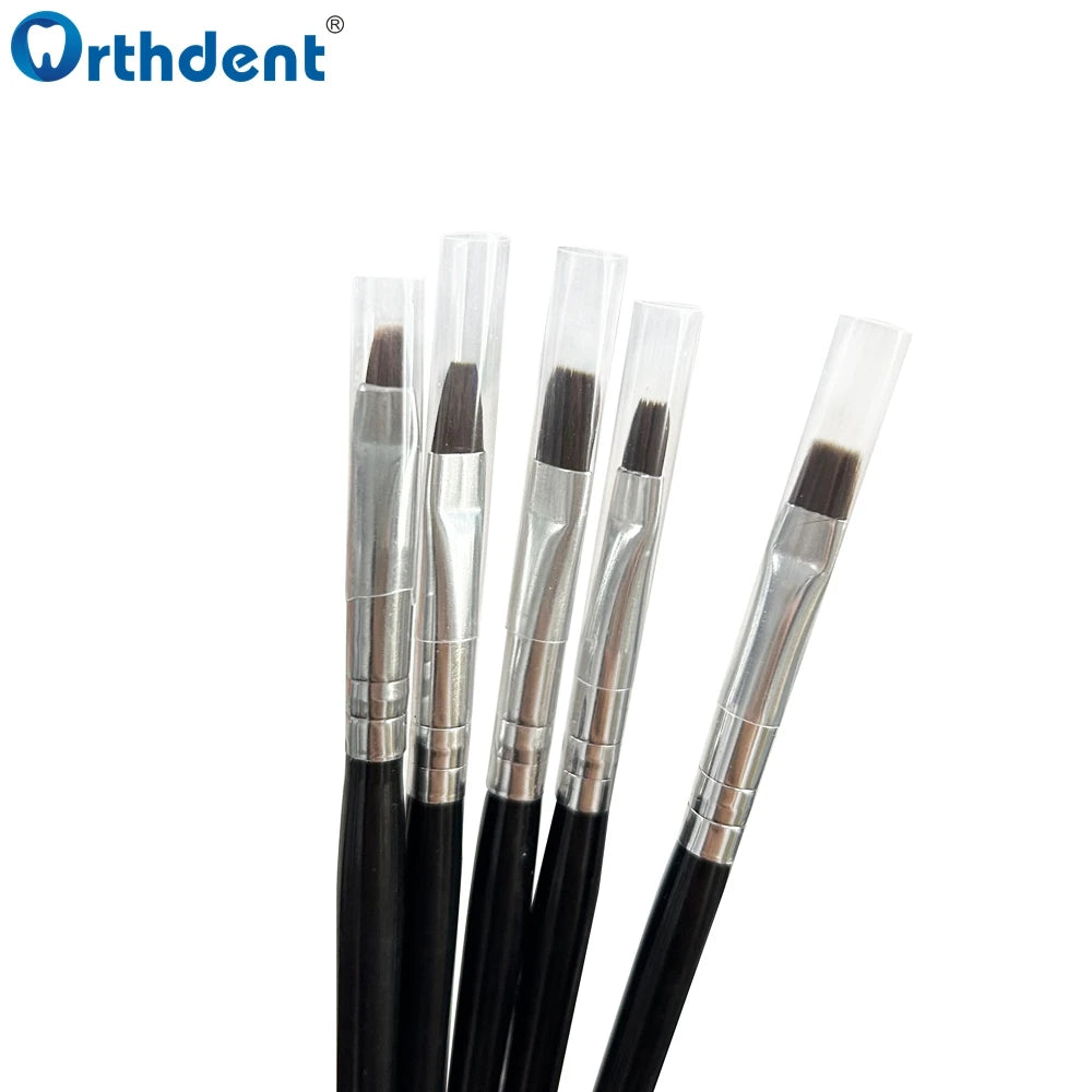 Dental Brush Pens For Composite Shaping