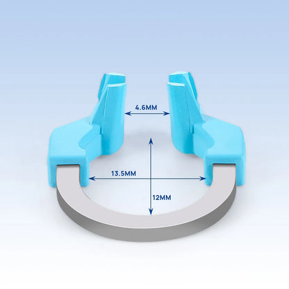 Sectional Contoured Matrix System with NiTi Clamping Ring