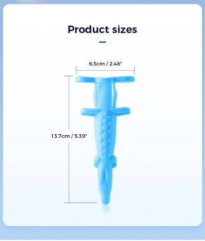 Reusable Crocodile Shaped Syringe
