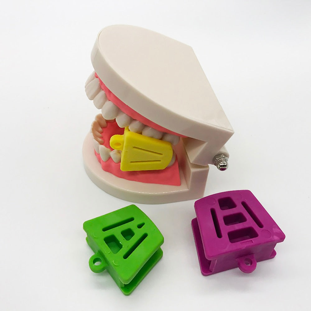 1pc Dental Occlusal Rubber Bite Blocker.